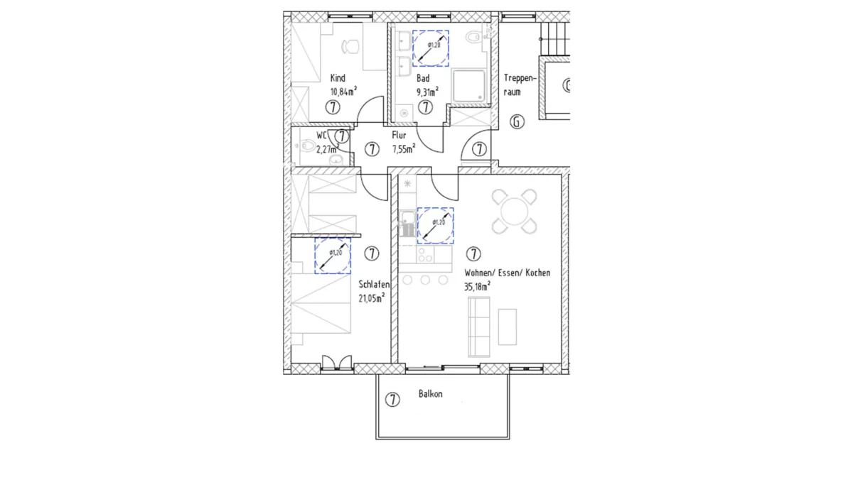 Wohnung