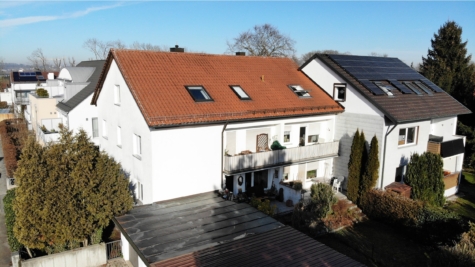 Grundsolides und komplett vermietetes Mehrfamilienhaus mit 6 Wohnungen & Garagen in Toplage Eching, 85386 Eching, Mehrfamilienhaus