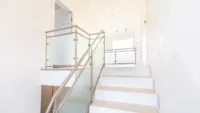 Aufgang ins Dachgeschoss