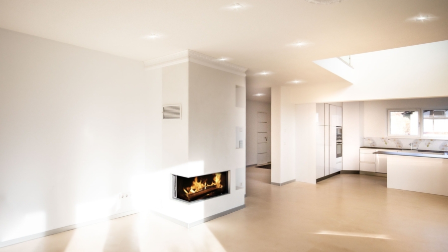 Stilvolles Wohnen & Leben in exklusiver Traumvilla! - Kamin