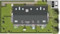Lageplan Mehrfamilienhaus