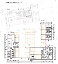 Geschossflächenplan