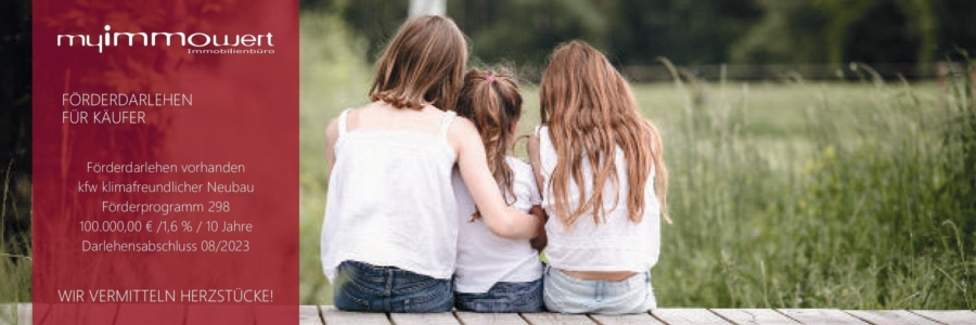 Sonnige 2-Zimmer-Dachgeschosswohnung mit ca.45 m² Wohnfläche, Südbalkon & geräumigen TG-Stellplatz - Förderdarlehen