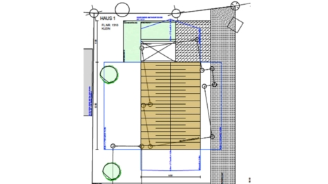 Baurecht vorhanden! Baugrundstück für ein Einfamilienhaus (Haus 1) in Top-Lage Moosburg, 85368 Moosburg, Wohngrundstück