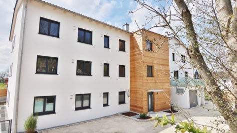 Wohntraum auf 4 Zimmer! Exklusive Neubau-Eigentumswohnung im Zentrum von Eichenried, 85452 Moosinning, Etagenwohnung