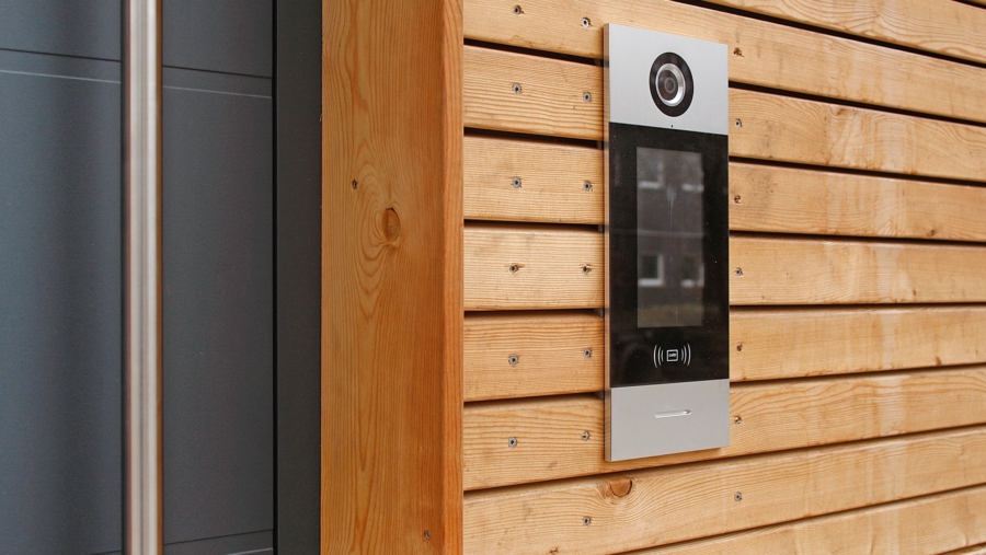 Wohntraum auf 4 Zimmer! Exklusive Neubau-Eigentumswohnung im Zentrum von Eichenried - Gegensprechanlage