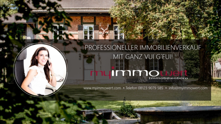 Schöne 3-Zimmer-Gartenwohnung mit großer Terrasse, Einbauküche & TG-Stellplatz im Herzen von Erding! - Wir verkaufen Ihre Immobilie!