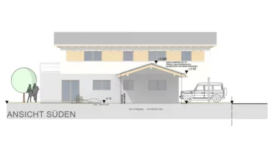 Moderne 3-Zimmer-Dachgeschosswohnung mit großem Westbalkon & zwei großen Außenstellplätzen, 85435 Erding, Dachgeschosswohnung