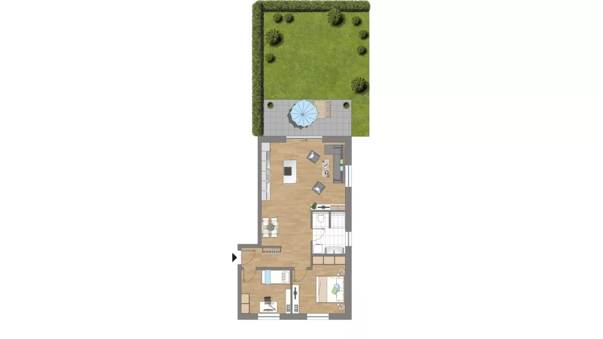 Wohnung
