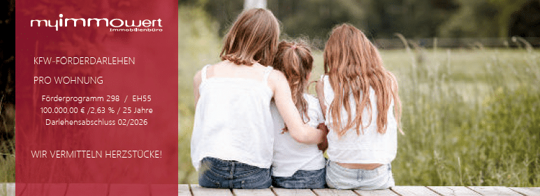 Modernes Mehrfamilienhaus mit 7 Wohneinheiten , 3 Carports & 8 Außenstellplätzen in Zentrumslage - KFW-Förderdarlehen pro Wohnung