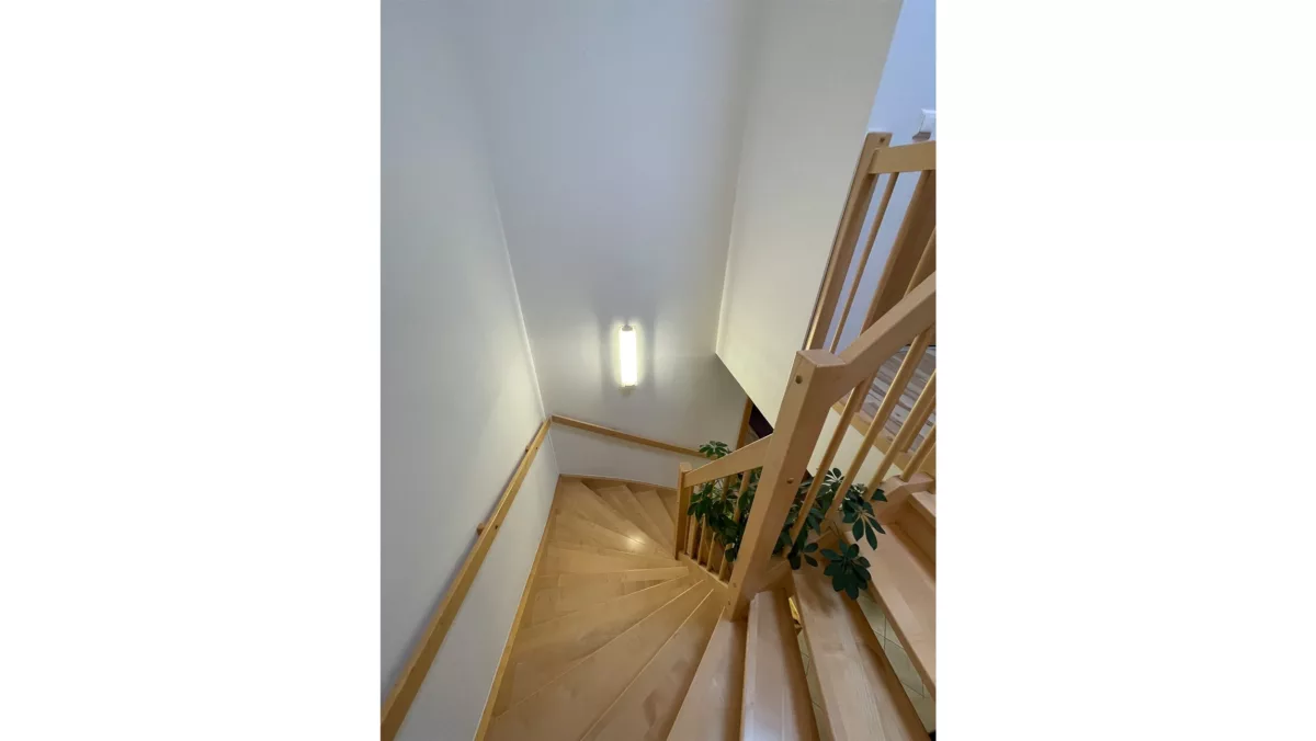 Echtholztreppe