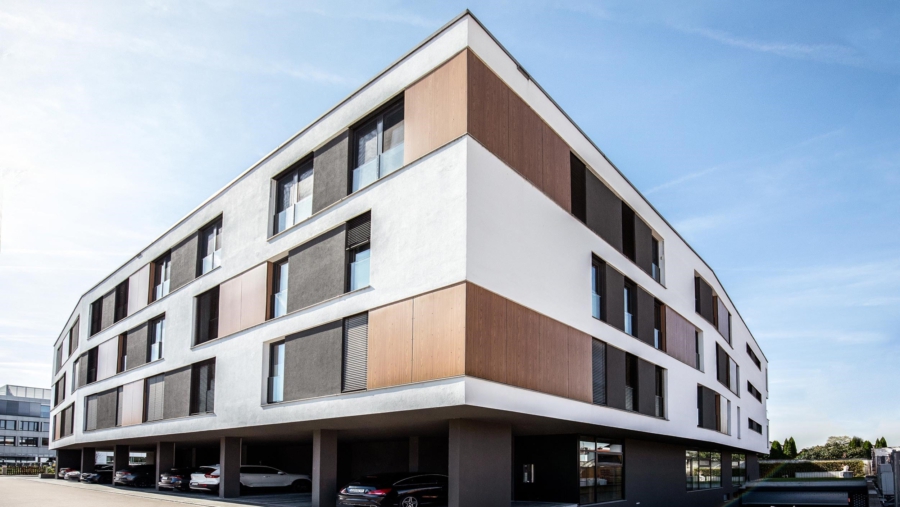 Eine Perle im Herzen von Erding! Edle Penthouse Wohnung mit 133 m² Wohnfläche & großer Dachterrasse - Hausansicht