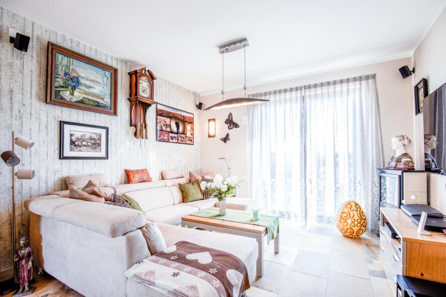 Eine Perle im Herzen von Erding! Edle Penthouse Wohnung mit 133 m² Wohnfläche & großer Dachterrasse - Wohnbereich