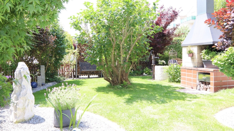 2 Generationen unter einem Dach! Top gepflegtes Reiheneckhaus mit Einliegerwohnung in Karlsfeld - Garten Süd-West