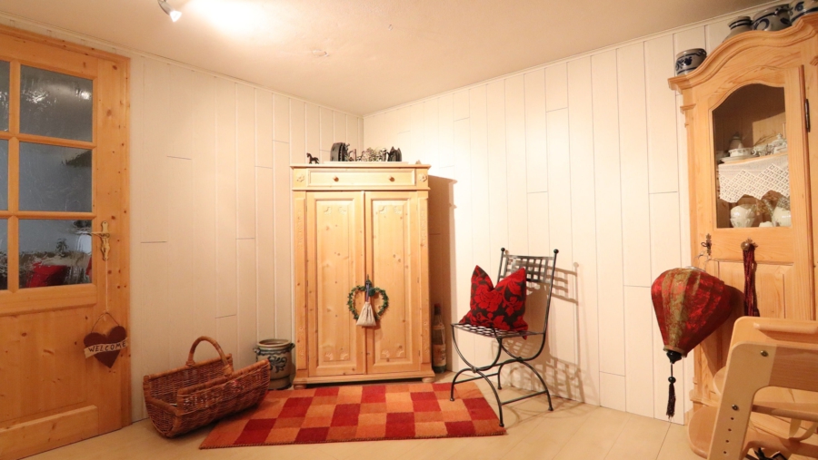 2 Generationen unter einem Dach! Top gepflegtes Reiheneckhaus mit Einliegerwohnung in Karlsfeld - Kellerraum