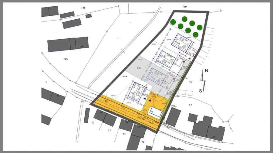 Verwirklichen Sie Ihre Bauträume! Exklusives BG für ein EFH in 84439 Steinkirchen-Hofstarring - Grundstück 2