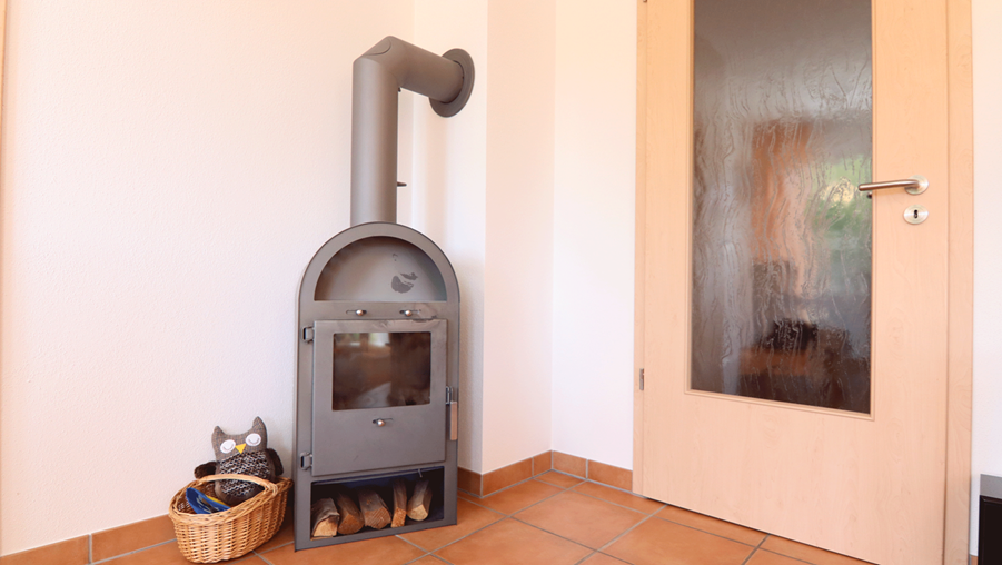 Moderne und lichterfüllte 3-Zimmer-Wohnung mit großem Südbalkon in ruhiger Lage von Eitting - Kachelofen