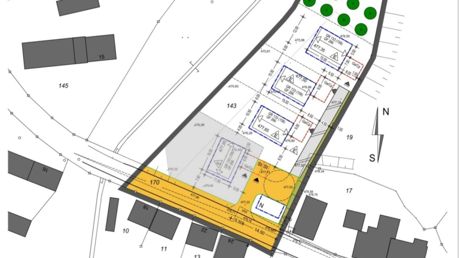 Bautraum verwirklichen? Exklusives Baugrundstück für ein Einfamilienhaus in 84439 Hofstarring - Grundstück