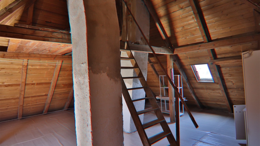 Absolute Rarität! Charmantes Zweifamilienhaus im Kaffeemühlenstil in 92670 Windischeschenbach - Speicher