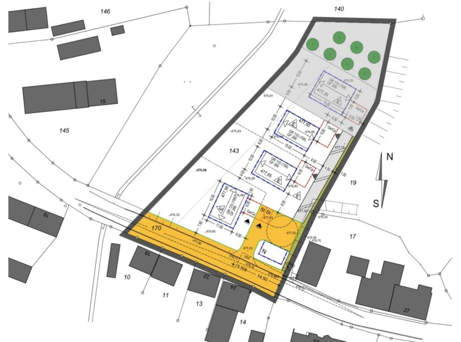 Kleines Juwel! Exklusives Baugrundstück für ein Einfamilienhaus in 84439 Hofstarring bei Erding - Grundstück