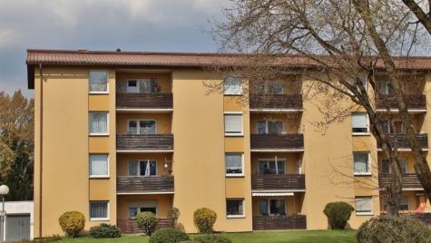 Freiwerdende 3-Zimmer-Dachgeschosswohnung mit Stellplatz und Südbalkon im Herzen von Erding, 85435 Erding, Dachgeschosswohnung