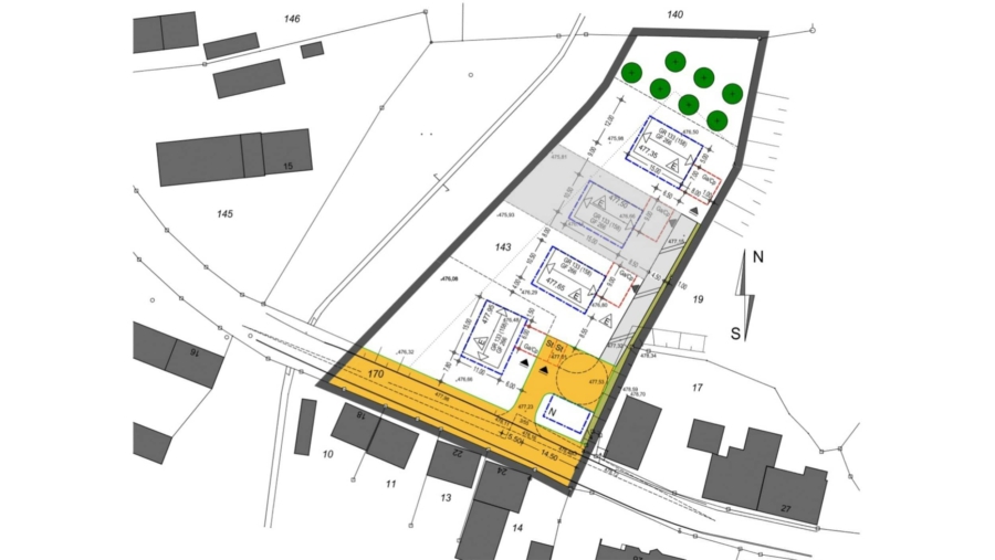 Viel Platz um Bau(t)räume zu verwirklichen! BG für ein Einfamilienhaus in 84439 Hofstarring - Grundstück