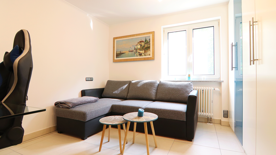 Perfekt geschnittene 3-Zimmer-Wohnung in grüner Wohnlage in Poing - Kinderzimmer