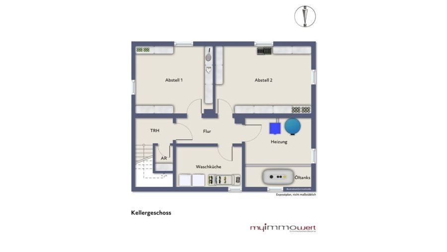 Die Perle im Winterschlaf! Wunderschönes Einfamilienhaus mit Blick in das Schwillachtal - Kellergeschoss