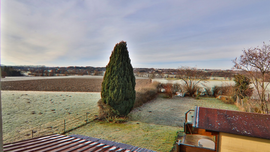 Die Perle im Winterschlaf! Wunderschönes Einfamilienhaus mit Blick in das Schwillachtal - Ausblick