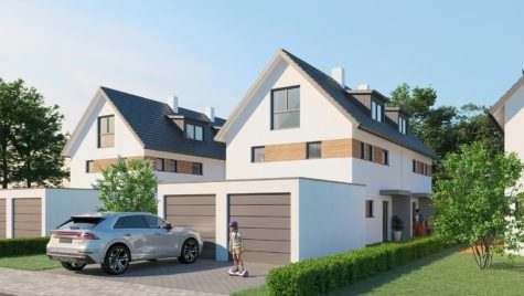 Familientraum! Schöne Neubau Doppelhaushälfte in sehr ruhiger Wohnlage zu vergeben!, 80999 München, Doppelhaushälfte