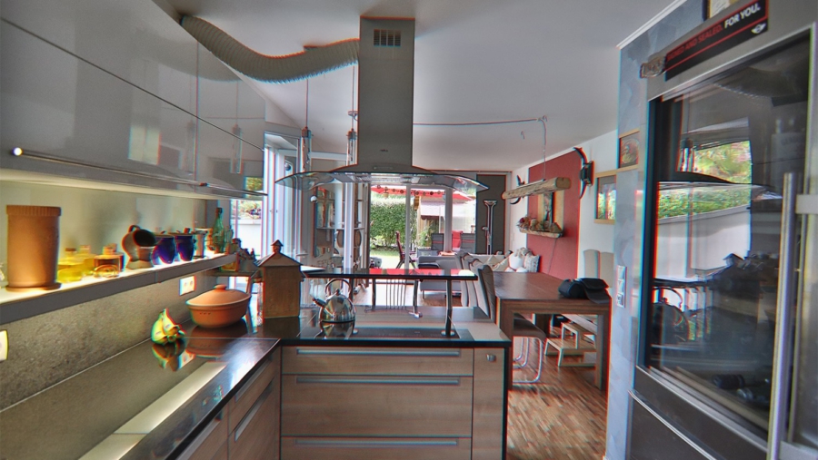 Im August in Ihr neues Zuhause einziehen! Traumhafte 3-Zimmer-Gartenwohnung in Neufahrn bei Freising - Küche