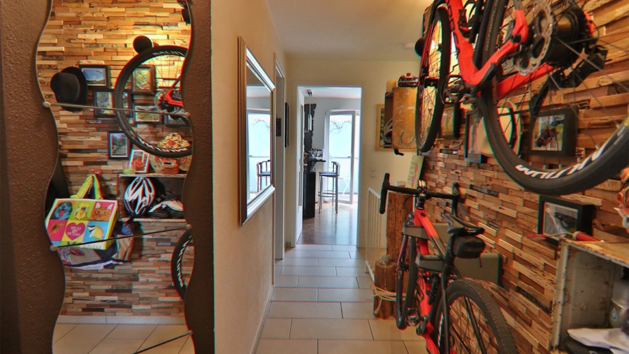 Im August in Ihr neues Zuhause einziehen! Traumhafte 3-Zimmer-Gartenwohnung in Neufahrn bei Freising - Flur