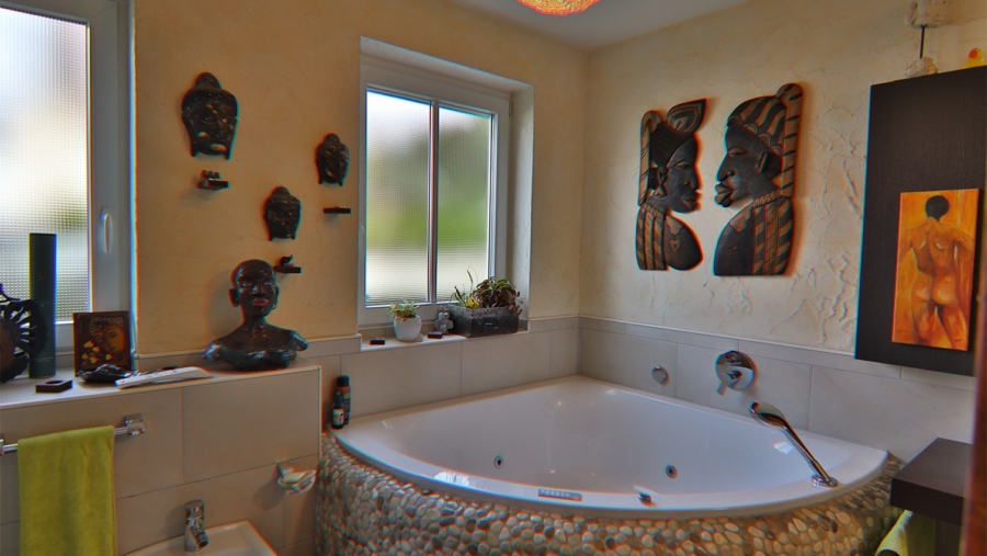 Im August in Ihr neues Zuhause einziehen! Traumhafte 3-Zimmer-Gartenwohnung in Neufahrn bei Freising - Badezimmer