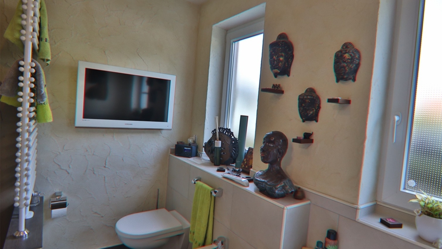 Im August in Ihr neues Zuhause einziehen! Traumhafte 3-Zimmer-Gartenwohnung in Neufahrn bei Freising - Badezimmer