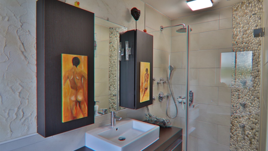 Im August in Ihr neues Zuhause einziehen! Traumhafte 3-Zimmer-Gartenwohnung in Neufahrn bei Freising - Badezimmer