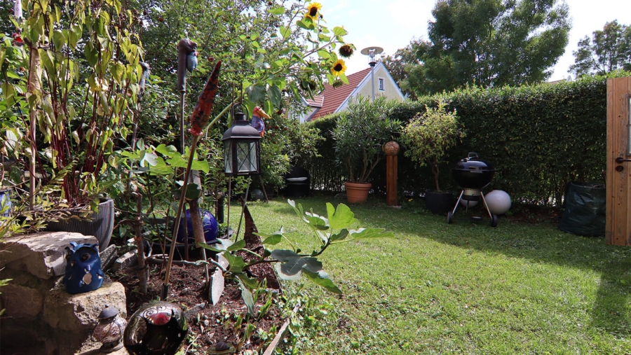 Im August in Ihr neues Zuhause einziehen! Traumhafte 3-Zimmer-Gartenwohnung in Neufahrn bei Freising - Garten