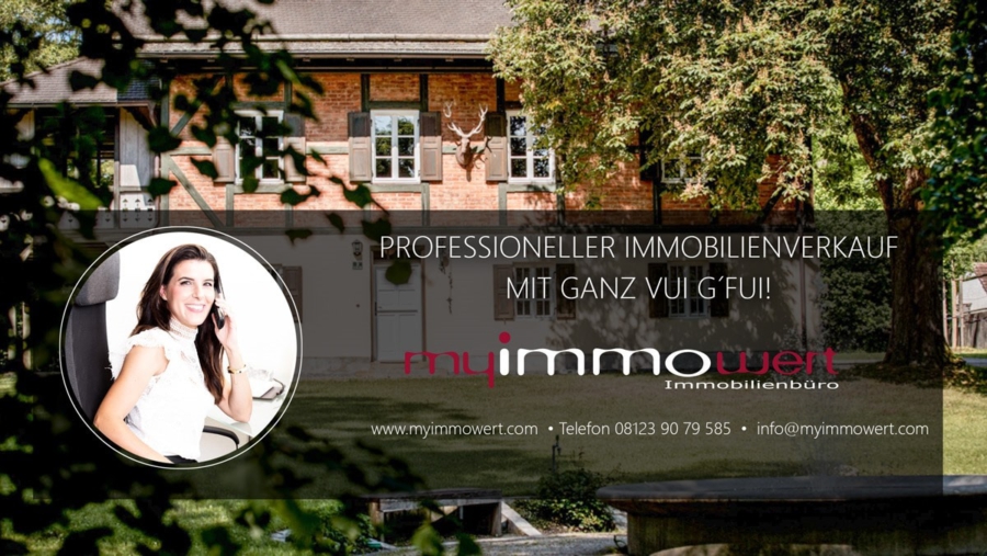 Im August in Ihr neues Zuhause einziehen! Traumhafte 3-Zimmer-Gartenwohnung in Neufahrn bei Freising - Wir verkaufen Ihre Immobilie!