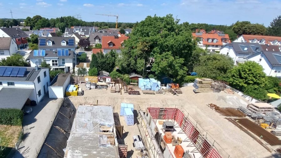 Modernes Familiendomizil! Exklusive Neubau Doppelhaushälfte in sehr ruhiger Wohnlage zu vergeben! - Bauphase