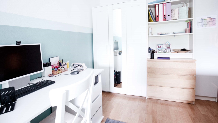 Traumhaft schöne 4-Zimmer-Gartenwohnung im Zentrum von Wartenberg zu vergeben! - Kinderzimmer