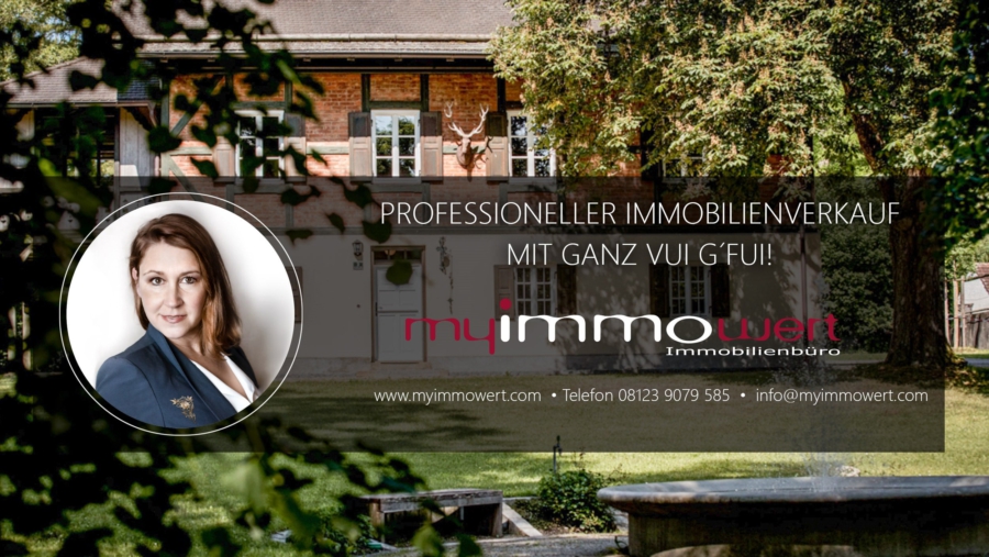 Traumhaft schöne 4-Zimmer-Gartenwohnung im Zentrum von Wartenberg zu vergeben! - Wir verkaufen Ihre Immobilie!