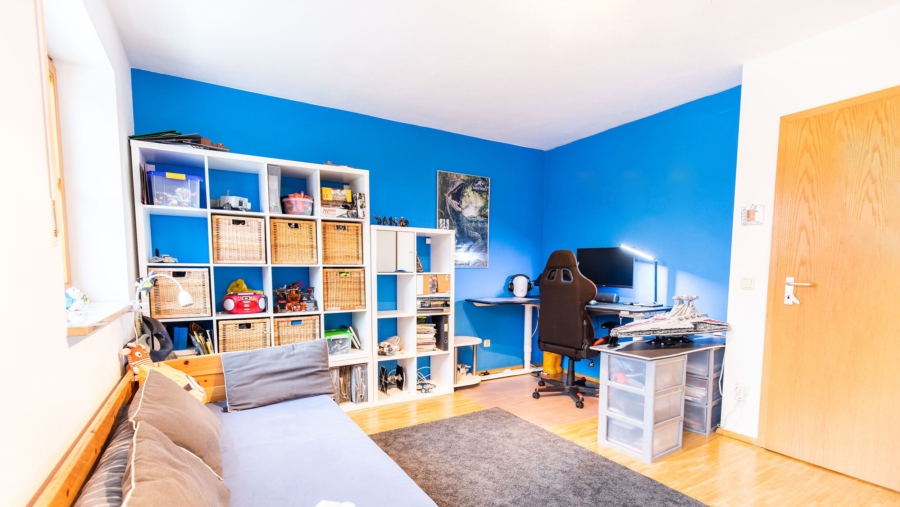 Ihr neues Zuhause mit viel Platz! Wunderschönes Reihenmittelhaus mit traumhaften Südgarten! - Kinderzimmer